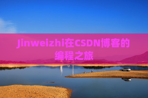 Jinweizhi在CSDN博客的编程之旅